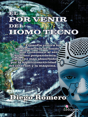 cover image of El por venir del homo tecno